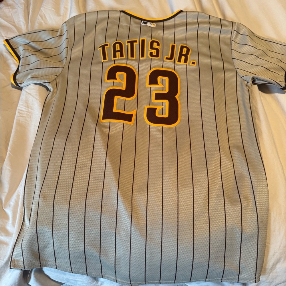 Kids Fernando Tatis Jr. 23 Baseball Jersey size large